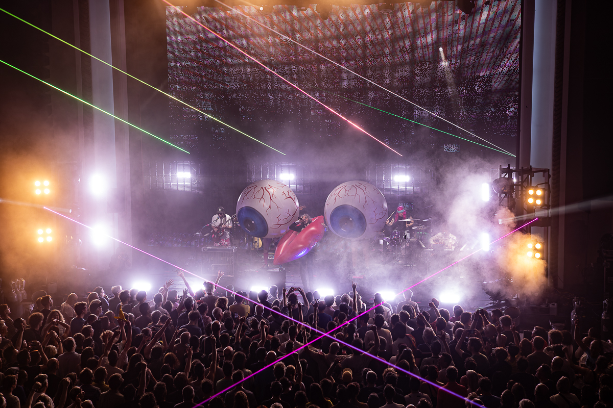 The Flaming Lips @ De Roma, picture 30, photographed by David Johnson - FrontView Magazine