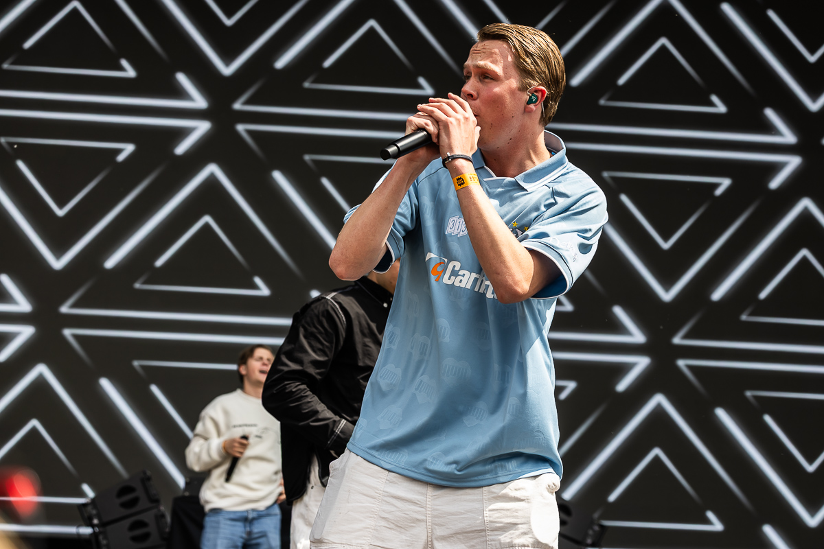Turfy Gang @ Vestrock 2025, picture 2, photographed by Marc Verdonck - FrontView Magazine