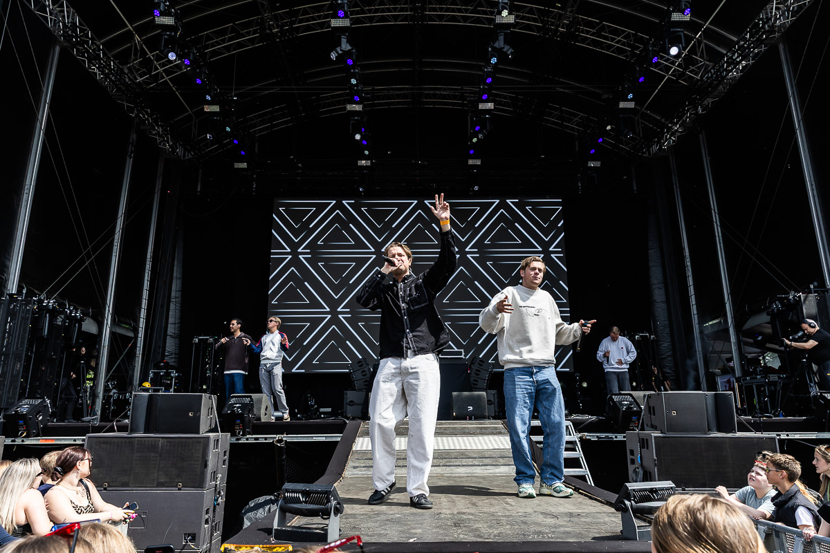 Turfy Gang @ Vestrock 2025, picture 3, photographed by Marc Verdonck - FrontView Magazine