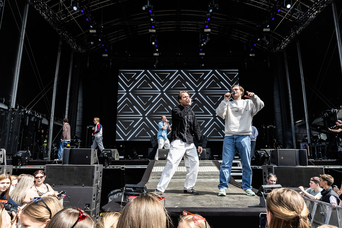 Turfy Gang @ Vestrock 2025, picture 4, photographed by Marc Verdonck - FrontView Magazine