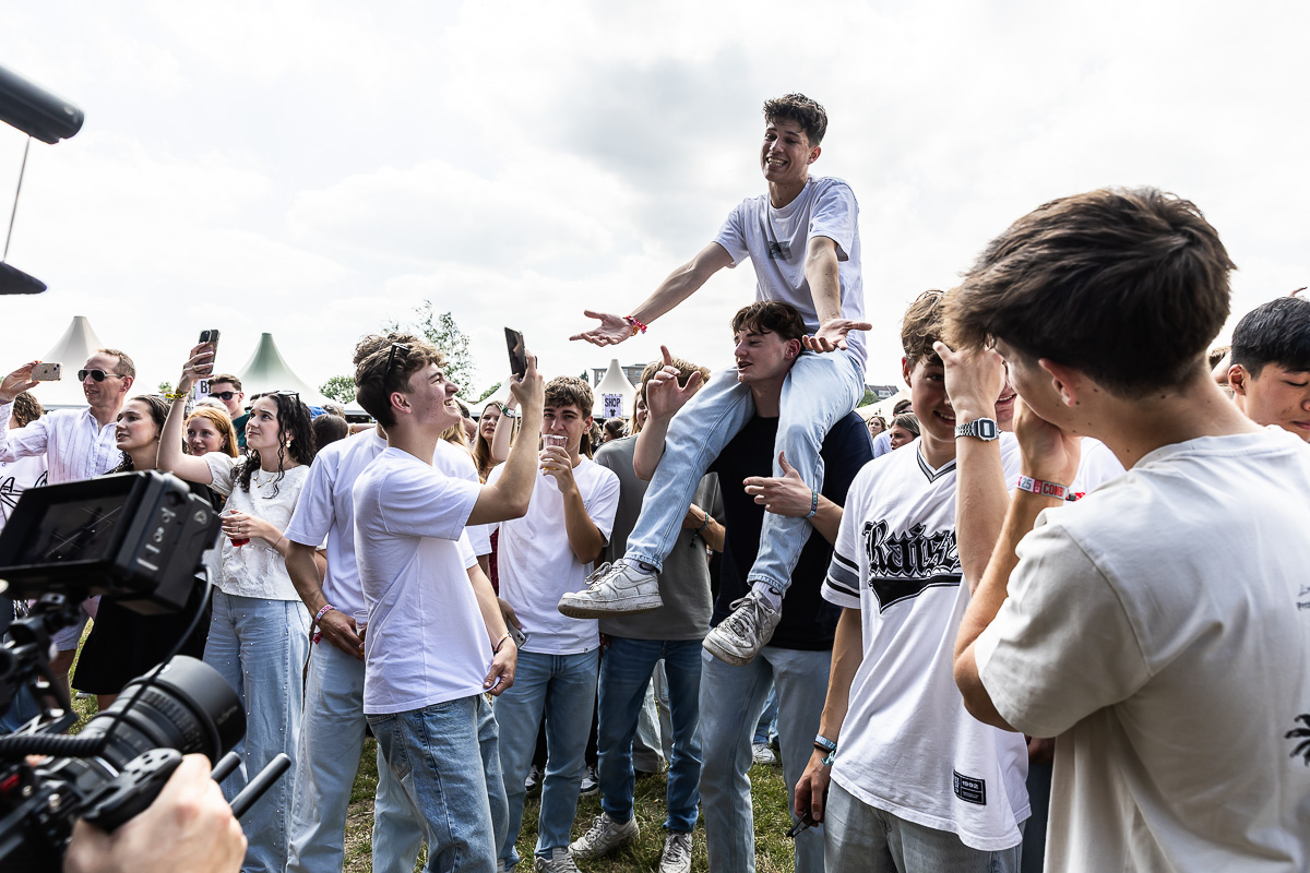 Turfy Gang @ Vestrock 2025, picture 5, photographed by Marc Verdonck - FrontView Magazine