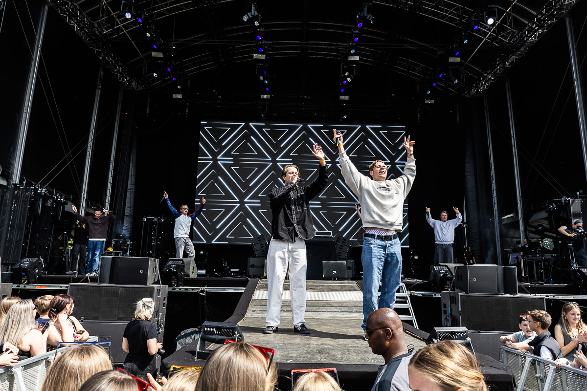 Turfy Gang @ Vestrock 2025, picture 6, photographed by Marc Verdonck - FrontView Magazine