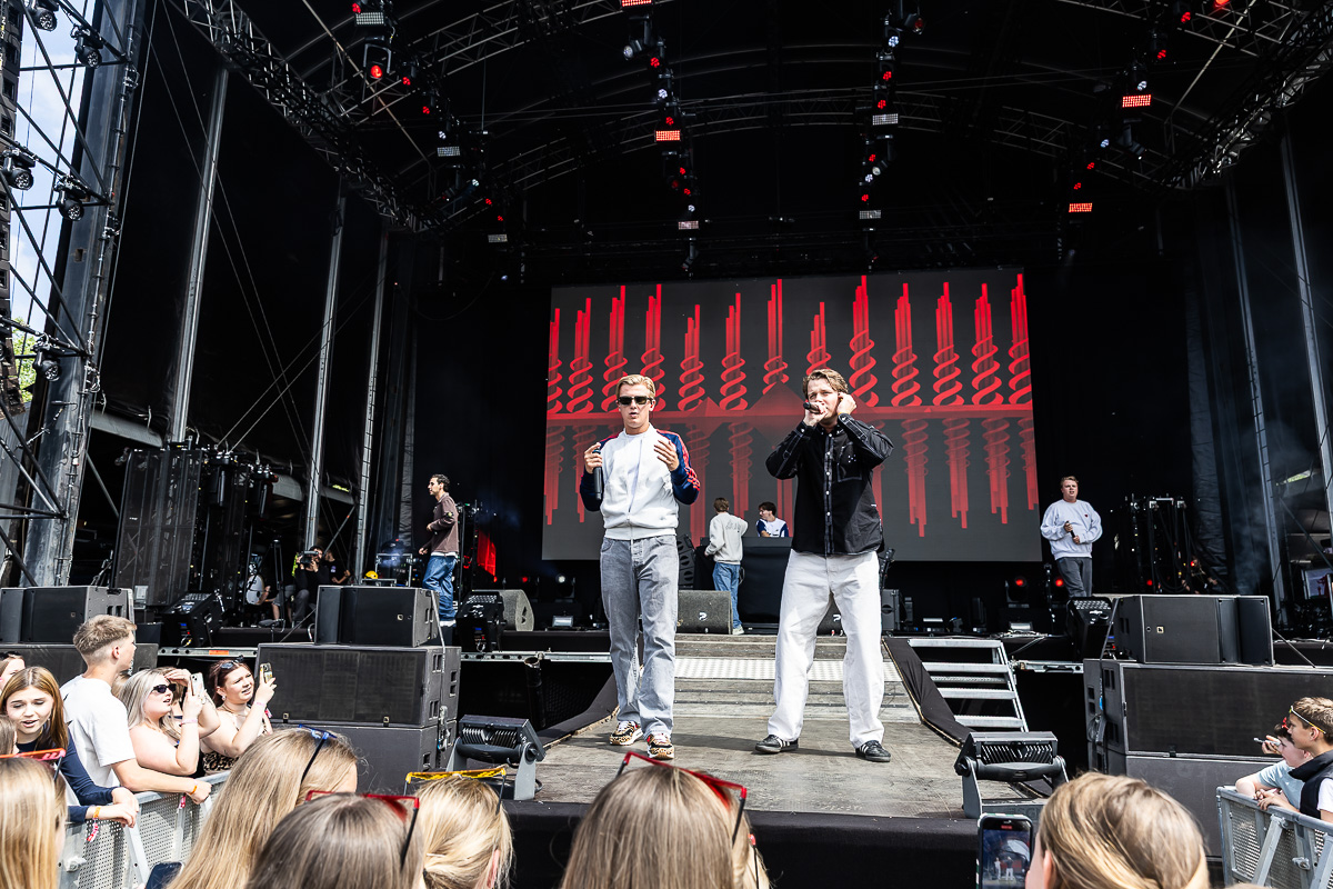 Turfy Gang @ Vestrock 2025, picture 9, photographed by Marc Verdonck - FrontView Magazine