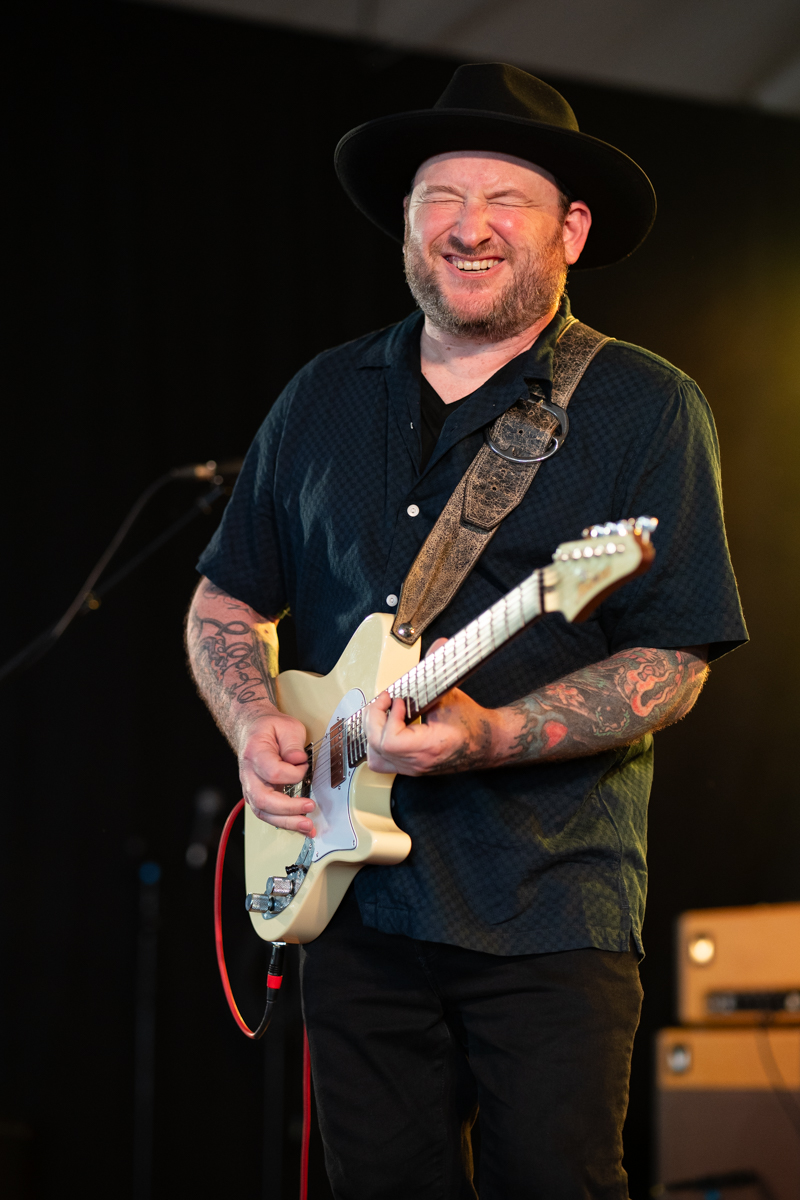 Josh Smith @ Duvelblues, picture 4, photographed by Koen Marcoen - FrontView Magazine