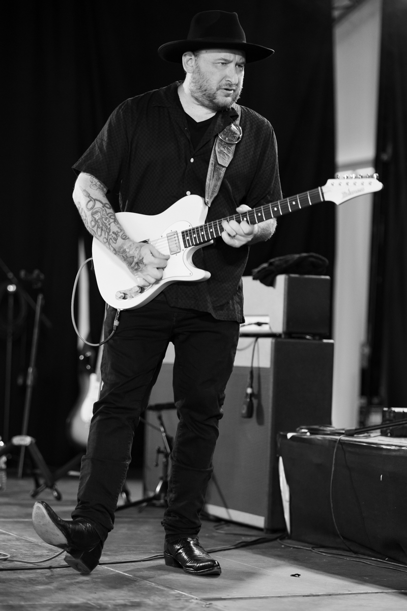 Josh Smith @ Duvelblues, picture 7, photographed by Koen Marcoen - FrontView Magazine
