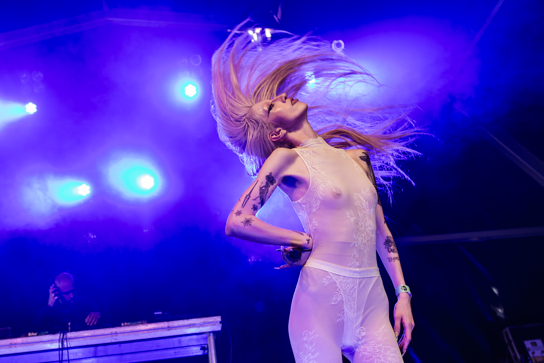 Nina Utashiro @ Vestrock, foto 6, foto's door Dorien Goetschalckx - FrontView Magazine