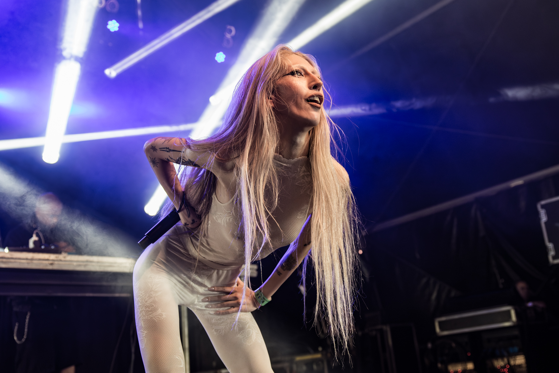 Nina Utashiro @ Vestrock, foto 9, foto's door Dorien Goetschalckx - FrontView Magazine