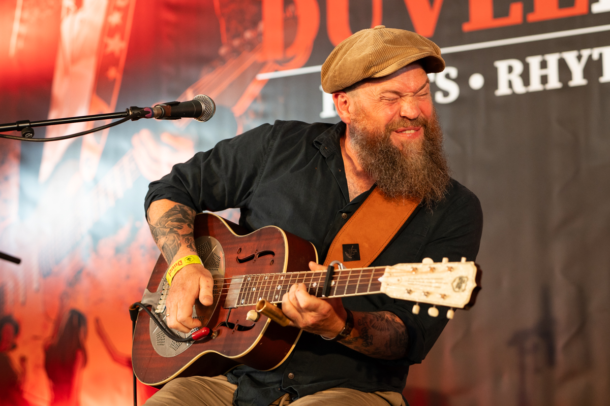 Robbert Duijf @ Duvelblues, foto 1, foto's door Koen Marcoen - FrontView Magazine