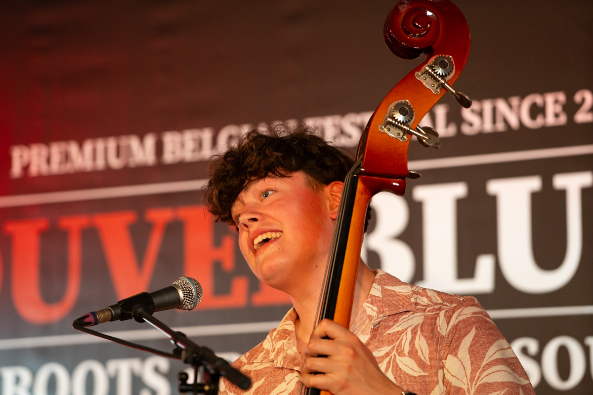 Robbert Duijf @ Duvelblues, foto 2, foto's door Koen Marcoen - FrontView Magazine