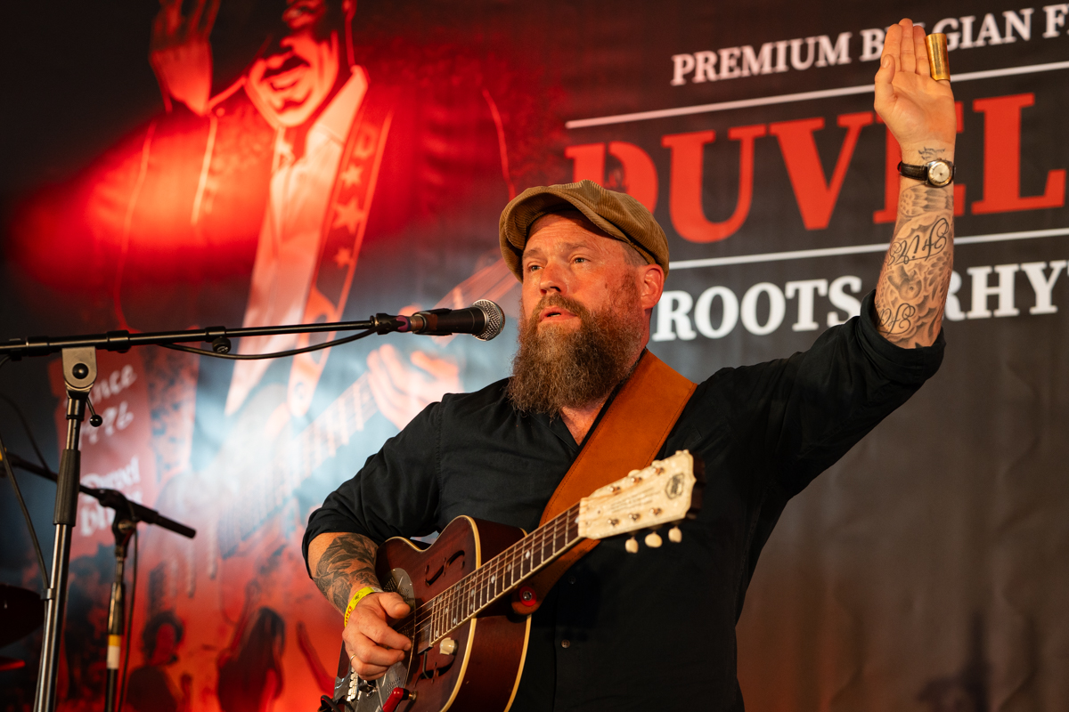 Robbert Duijf @ Duvelblues, foto 4, foto's door Koen Marcoen - FrontView Magazine