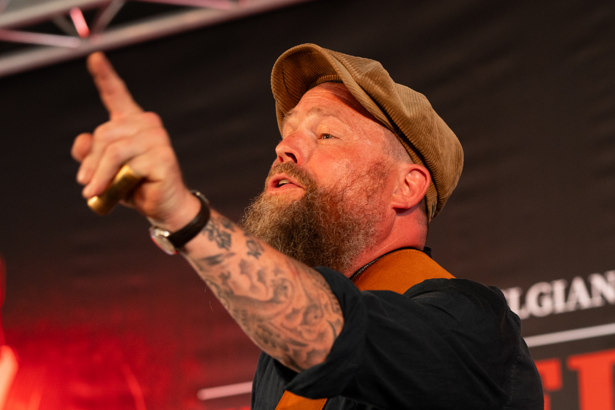 Robbert Duijf @ Duvelblues, foto 9, foto's door Koen Marcoen - FrontView Magazine