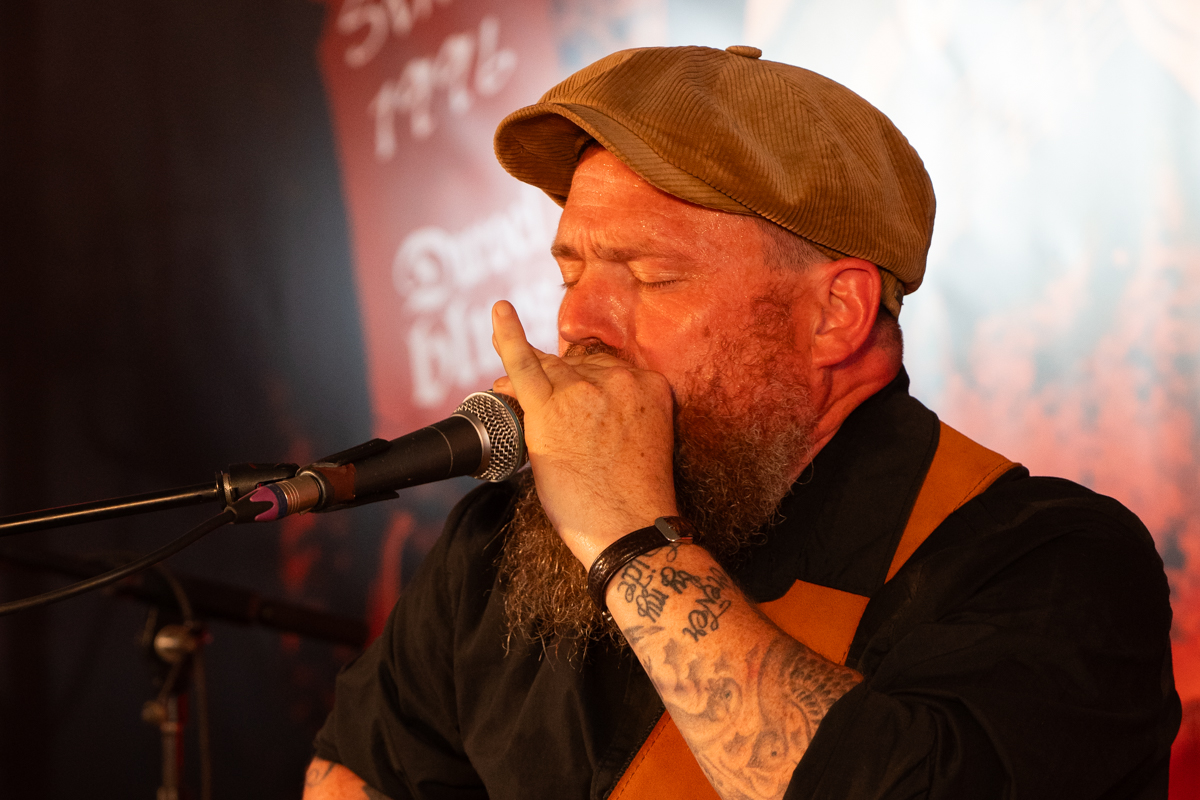 Robbert Duijf @ Duvelblues, foto 12, foto's door Koen Marcoen - FrontView Magazine