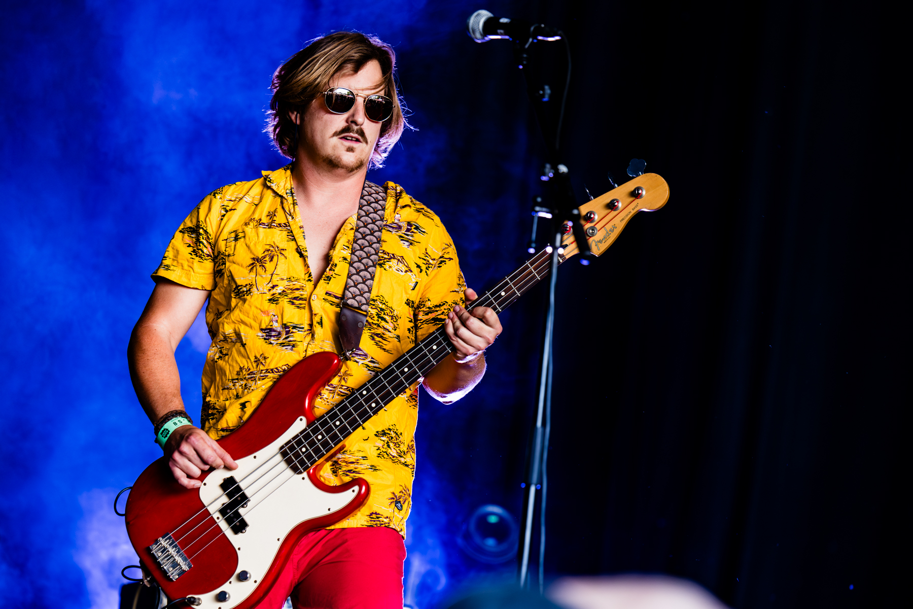 Tarzan & The Beachwaiters @ Vestrock, foto 5, foto's door Dorien Goetschalckx - FrontView Magazine