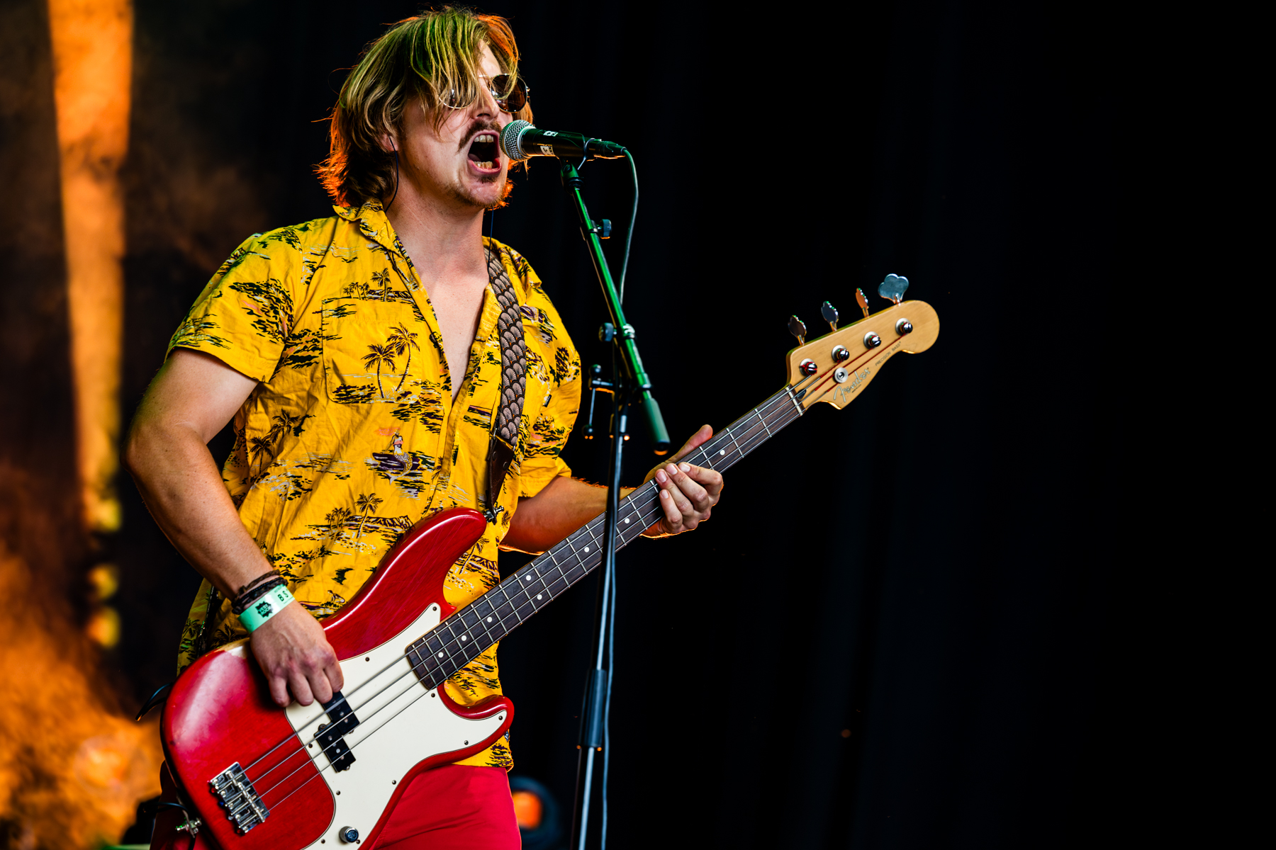 Tarzan & The Beachwaiters @ Vestrock, foto 7, foto's door Dorien Goetschalckx - FrontView Magazine