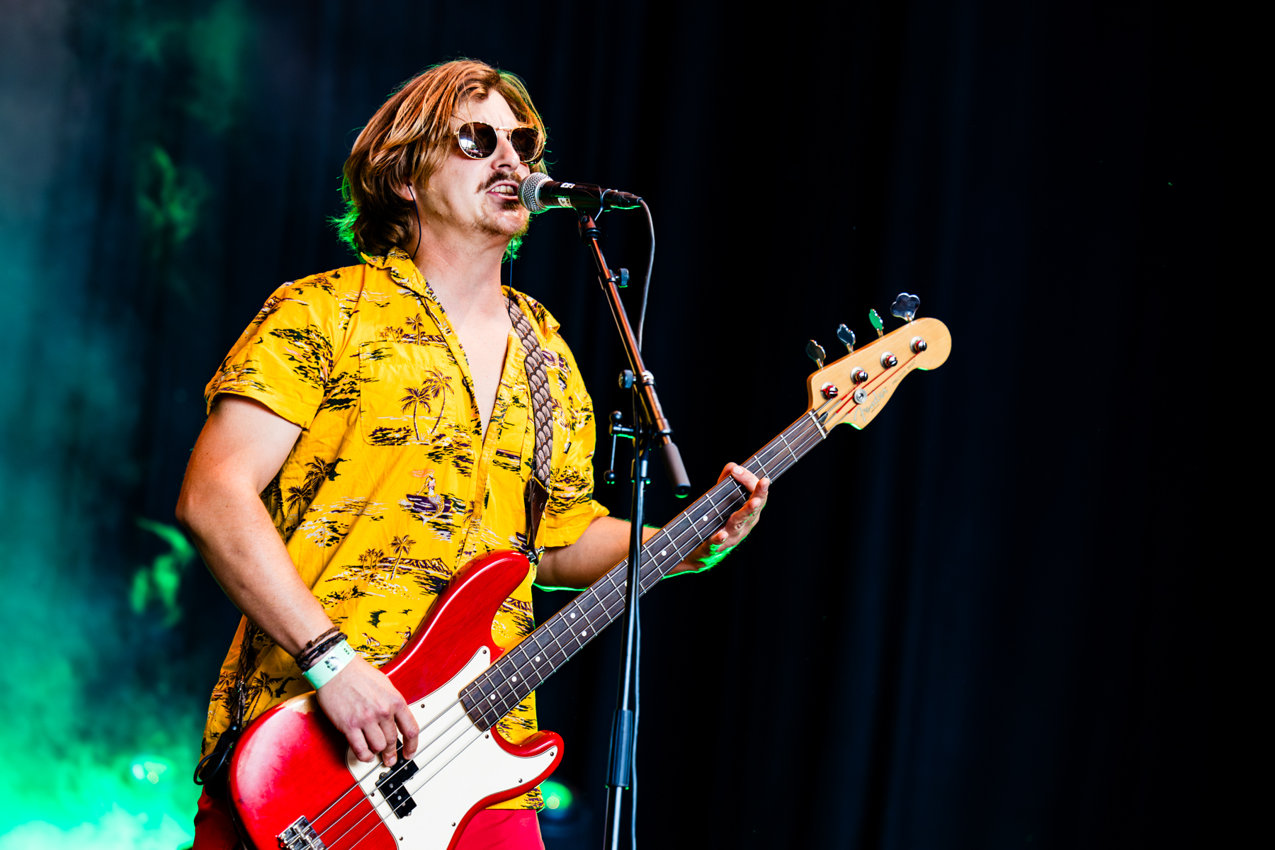 Tarzan & The Beachwaiters @ Vestrock, foto 9, foto's door Dorien Goetschalckx - FrontView Magazine
