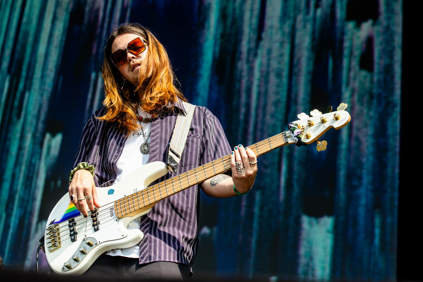 The Veils @ Vestrock, picture 1, photographed by Dorien Goetschalckx - FrontView Magazine