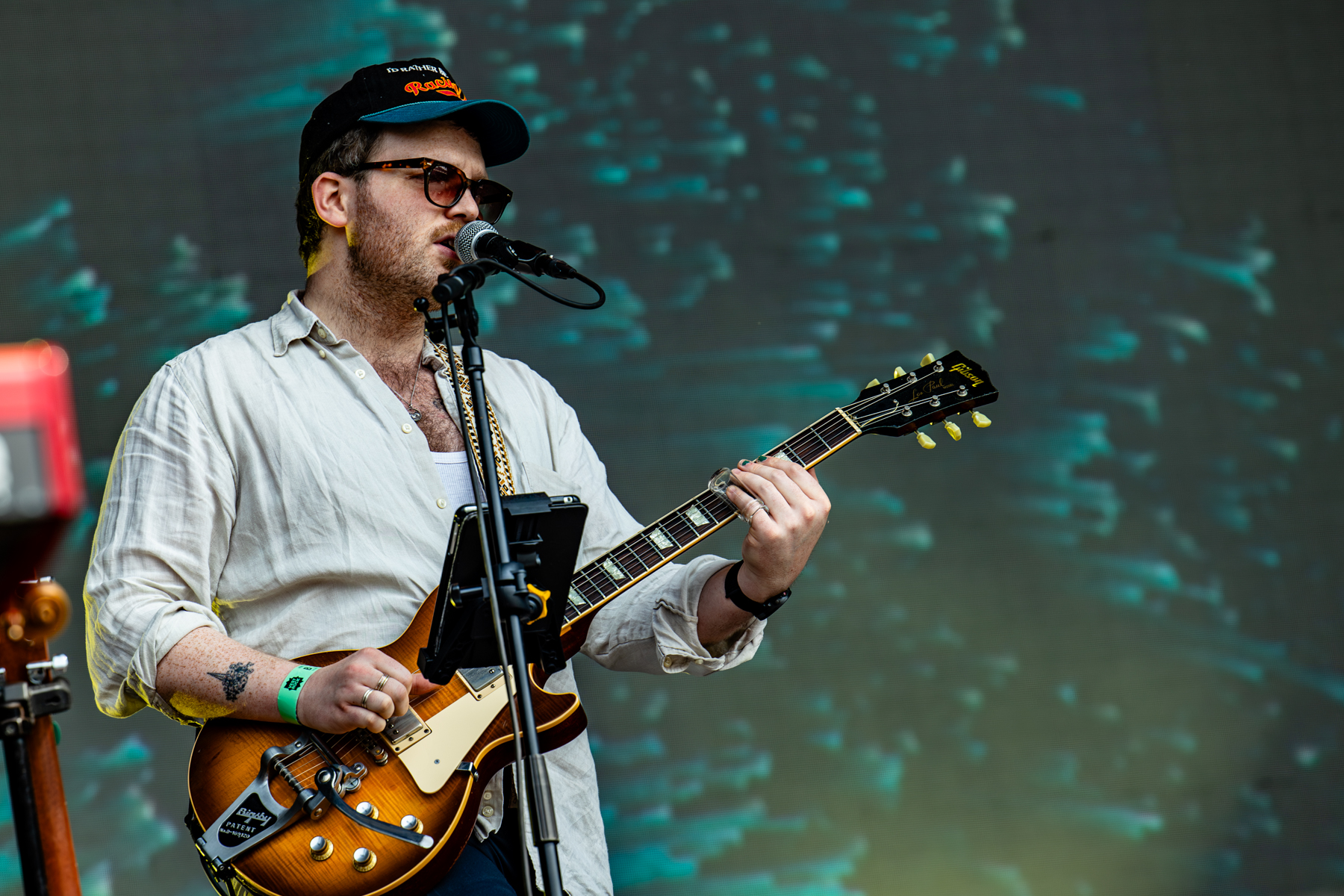 The Veils @ Vestrock, picture 8, photographed by Dorien Goetschalckx - FrontView Magazine