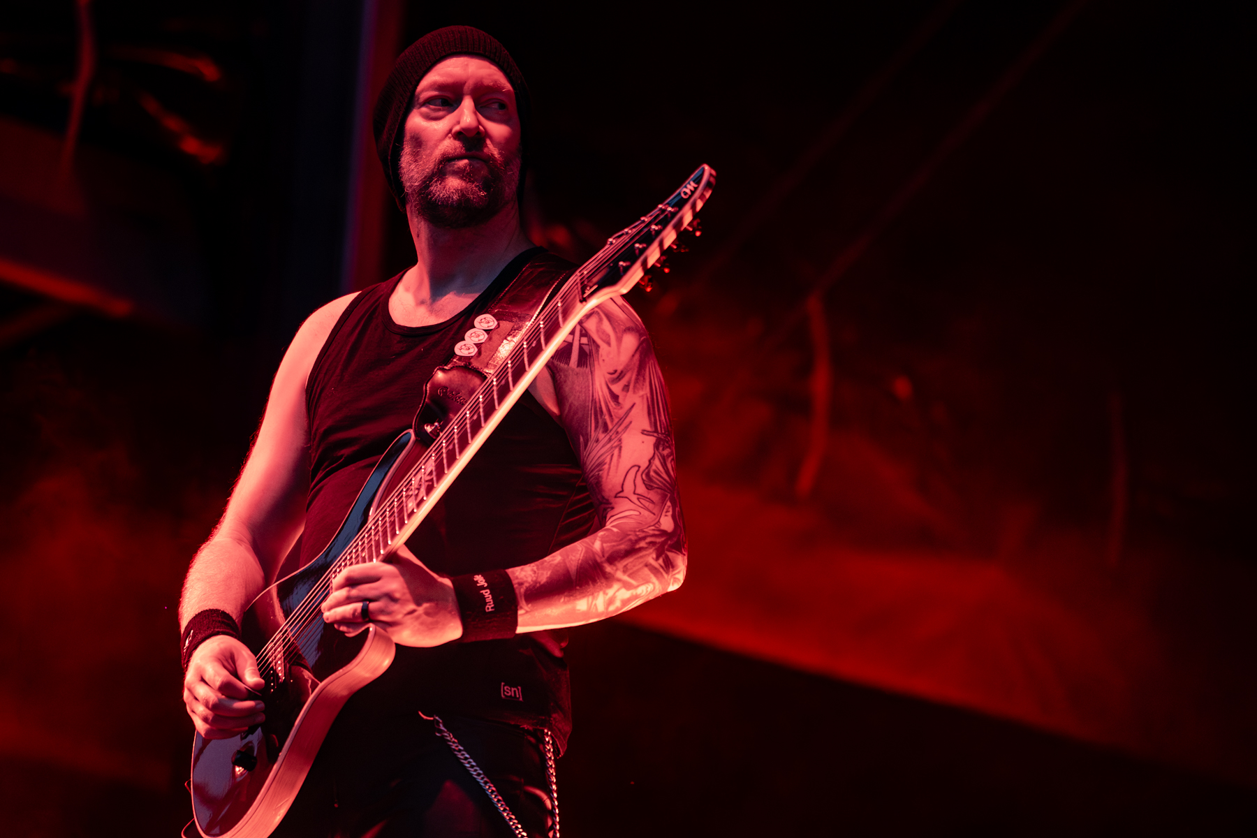 Within Temptation @ Vestrock, picture 6, photographed by Dorien Goetschalckx - FrontView Magazine