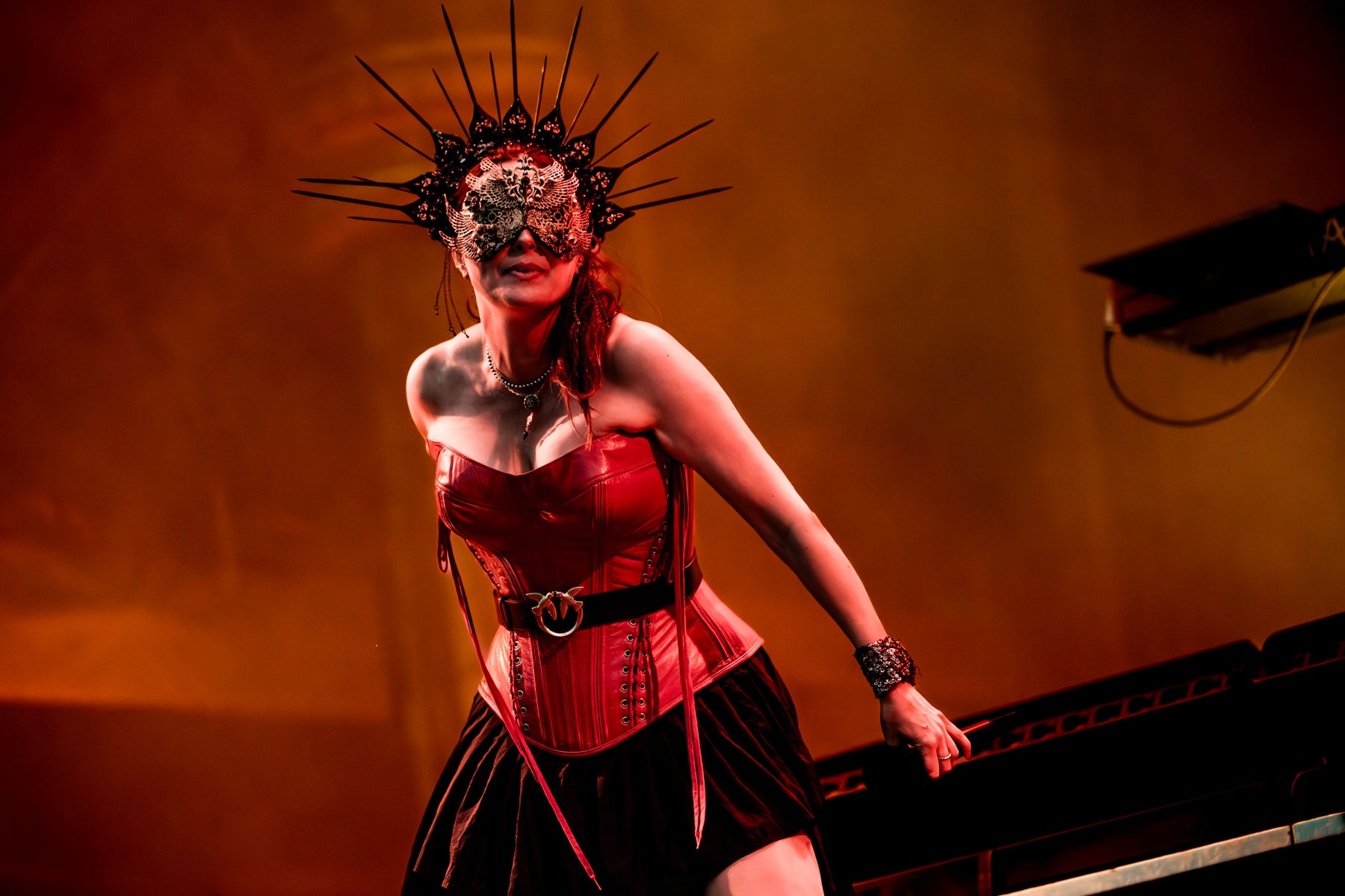 Within Temptation @ Vestrock, picture 7, photographed by Dorien Goetschalckx - FrontView Magazine