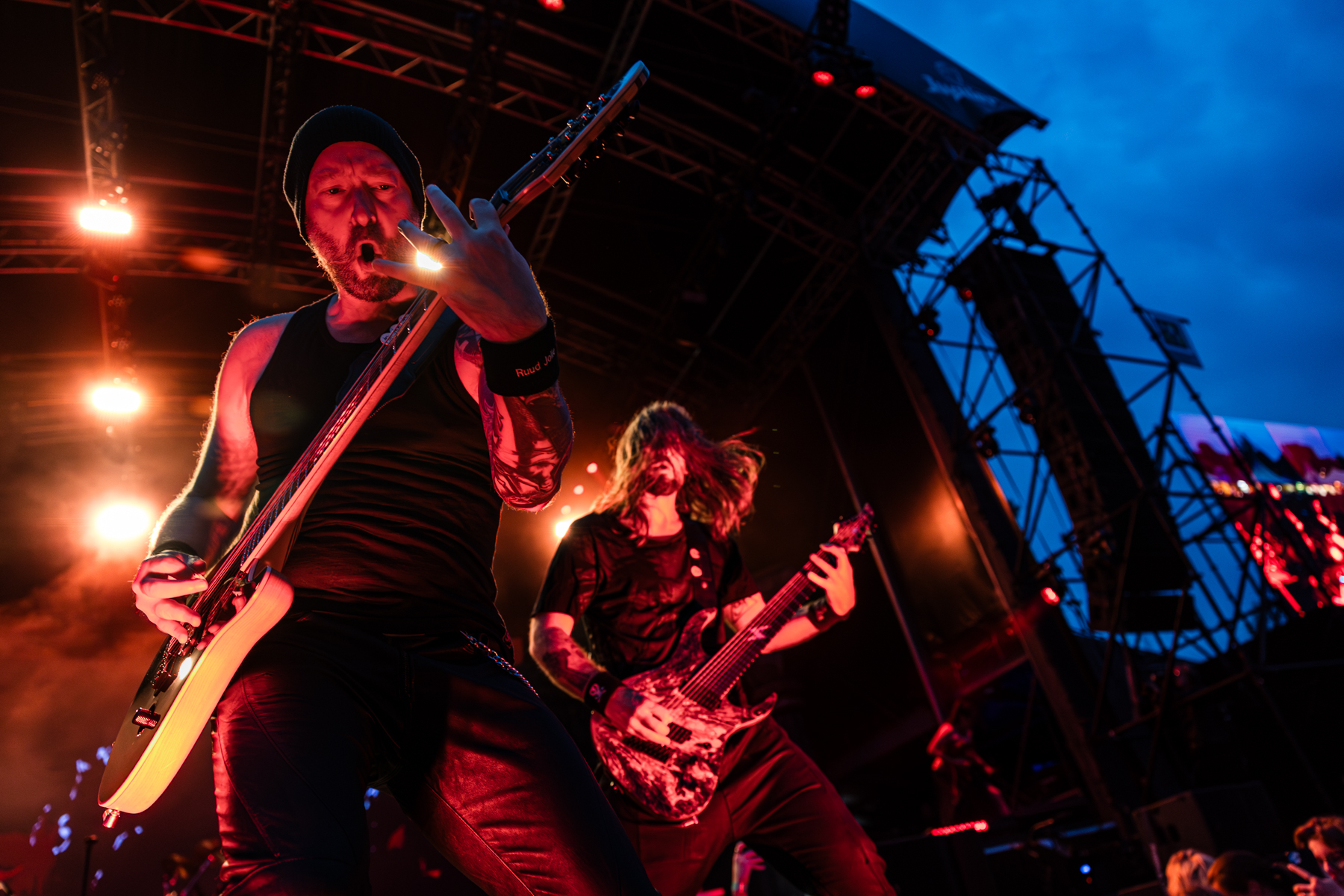 Within Temptation @ Vestrock, picture 10, photographed by Dorien Goetschalckx - FrontView Magazine