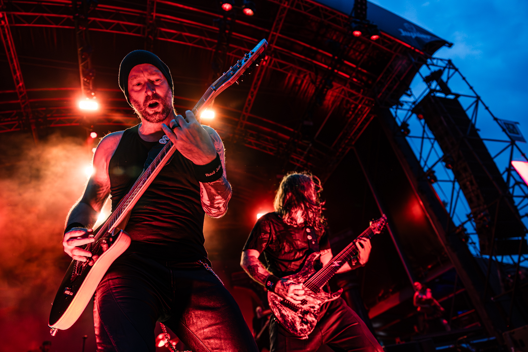 Within Temptation @ Vestrock, picture 12, photographed by Dorien Goetschalckx - FrontView Magazine
