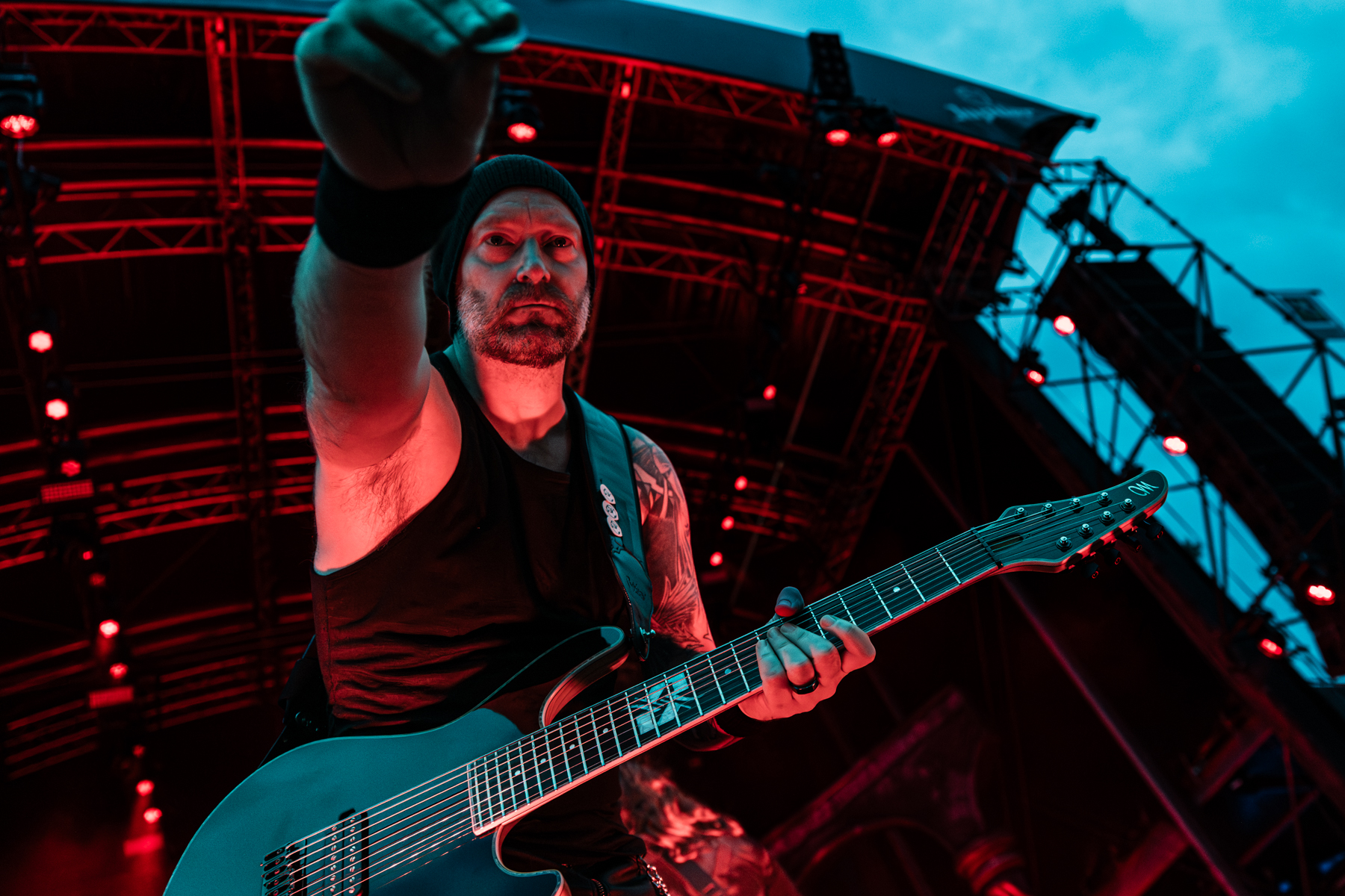 Within Temptation @ Vestrock, picture 15, photographed by Dorien Goetschalckx - FrontView Magazine