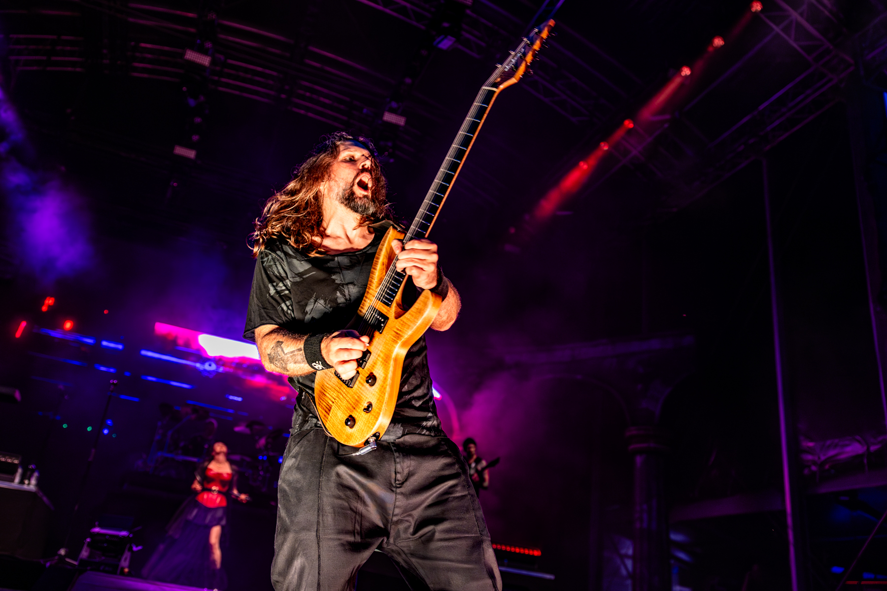 Within Temptation @ Vestrock, picture 17, photographed by Dorien Goetschalckx - FrontView Magazine