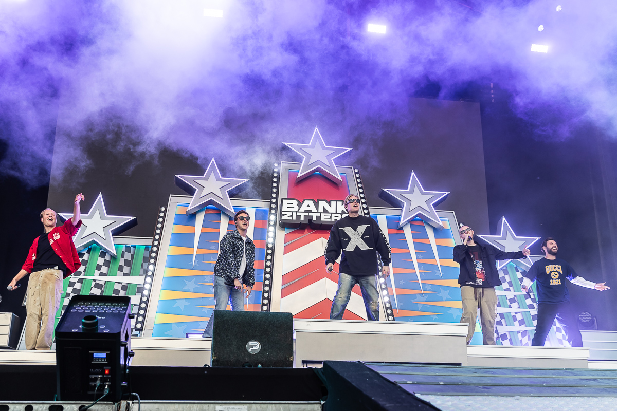 Bankzitters @ Vestrock 2025, picture 1, photographed by Marc Verdonck - FrontView Magazine