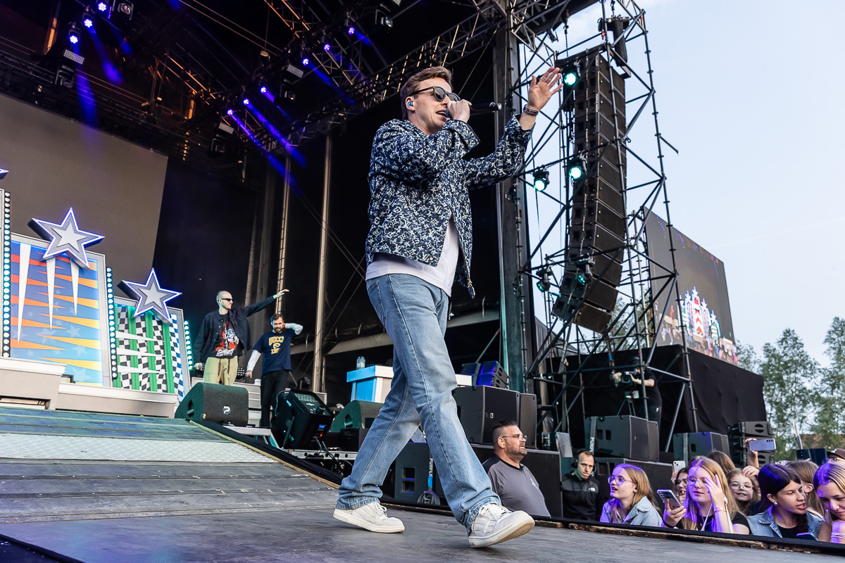 Bankzitters @ Vestrock 2025, picture 7, photographed by Marc Verdonck - FrontView Magazine