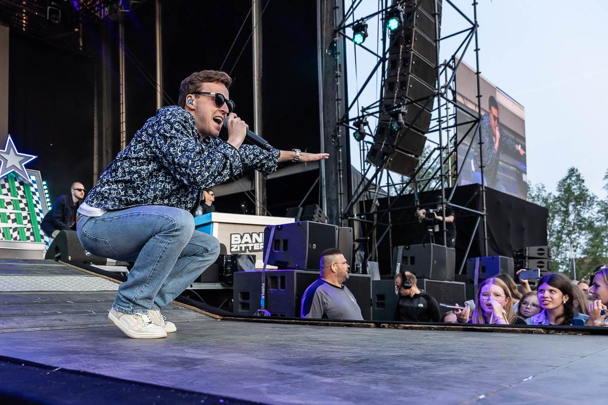 Bankzitters @ Vestrock 2025, picture 8, photographed by Marc Verdonck - FrontView Magazine