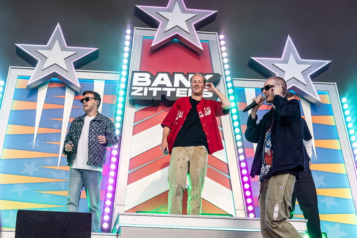 Bankzitters @ Vestrock 2025, picture 12, photographed by Marc Verdonck - FrontView Magazine