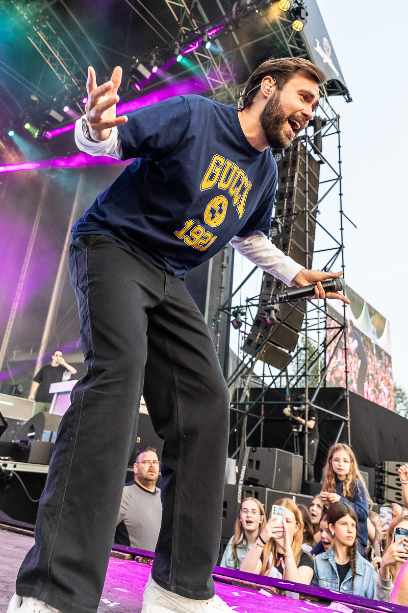 Bankzitters @ Vestrock 2025, picture 16, photographed by Marc Verdonck - FrontView Magazine
