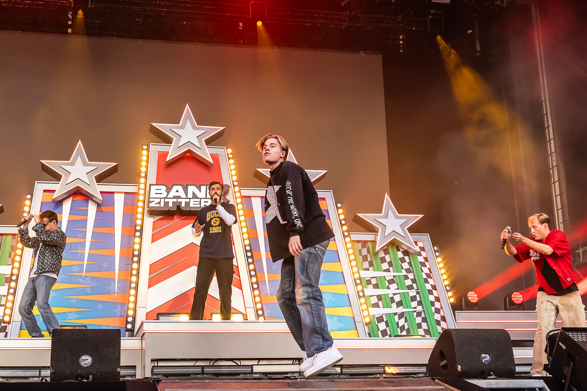 Bankzitters @ Vestrock 2025, picture 20, photographed by Marc Verdonck - FrontView Magazine