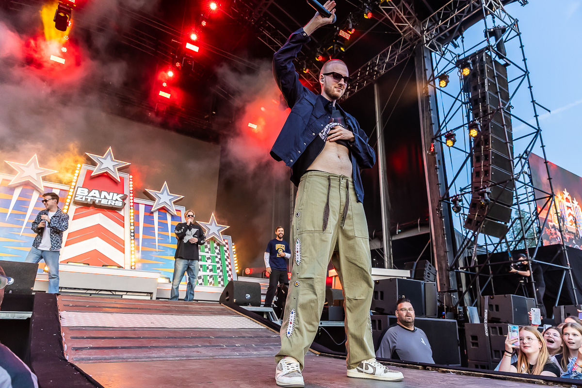 Bankzitters @ Vestrock 2025, picture 24, photographed by Marc Verdonck - FrontView Magazine