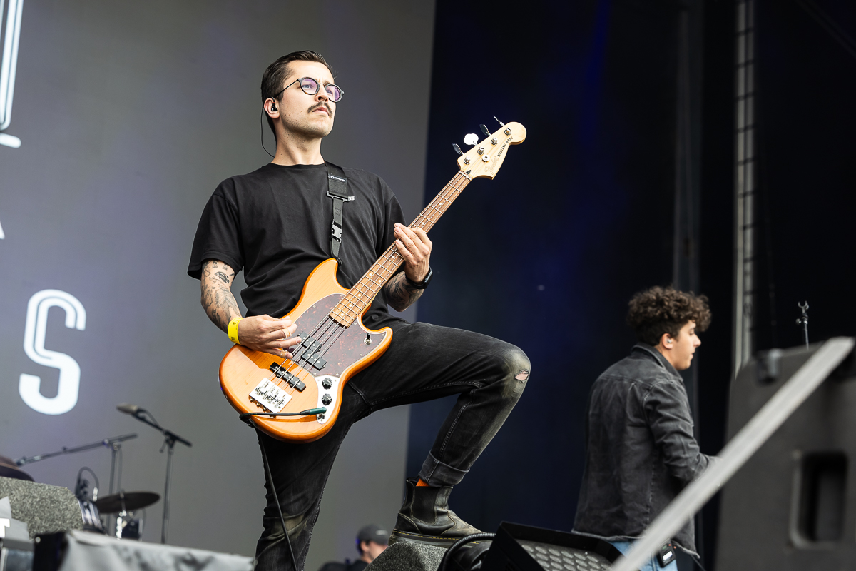 BLDLNS @ Vestrock 2025, picture 2, photographed by Marc Verdonck - FrontView Magazine