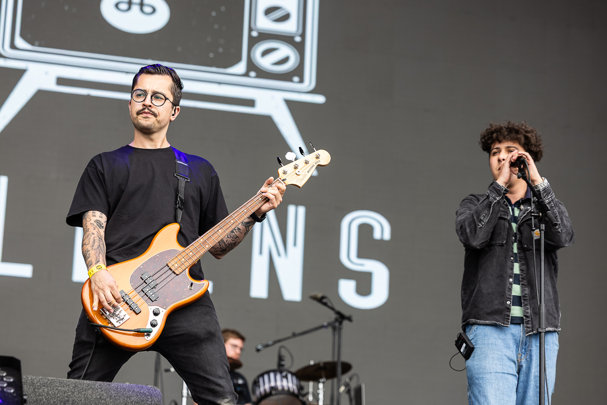 BLDLNS @ Vestrock 2025, picture 6, photographed by Marc Verdonck - FrontView Magazine