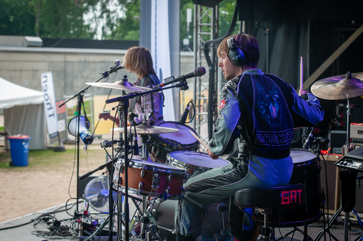 Boskat @ Rock Affligem, foto 4, foto's door Jurgen Van De Maele - FrontView Magazine