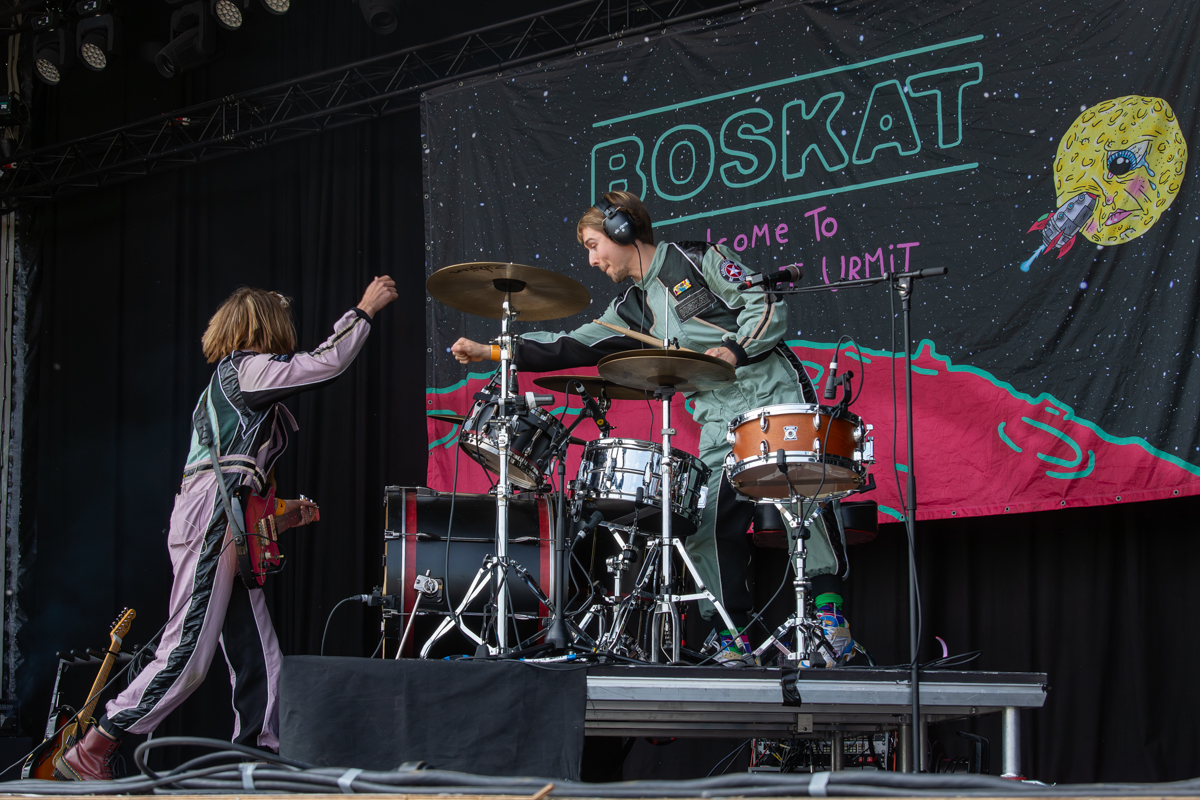 Boskat @ Rock Affligem, foto 6, foto's door Jurgen Van De Maele - FrontView Magazine