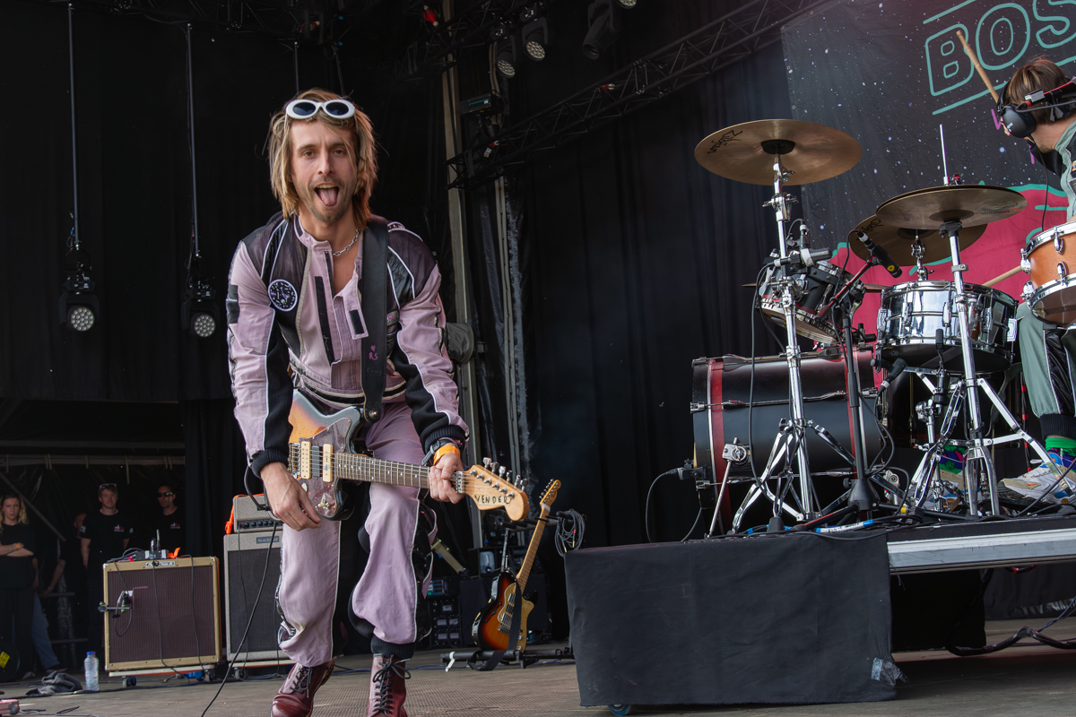 Boskat @ Rock Affligem, foto 7, foto's door Jurgen Van De Maele - FrontView Magazine