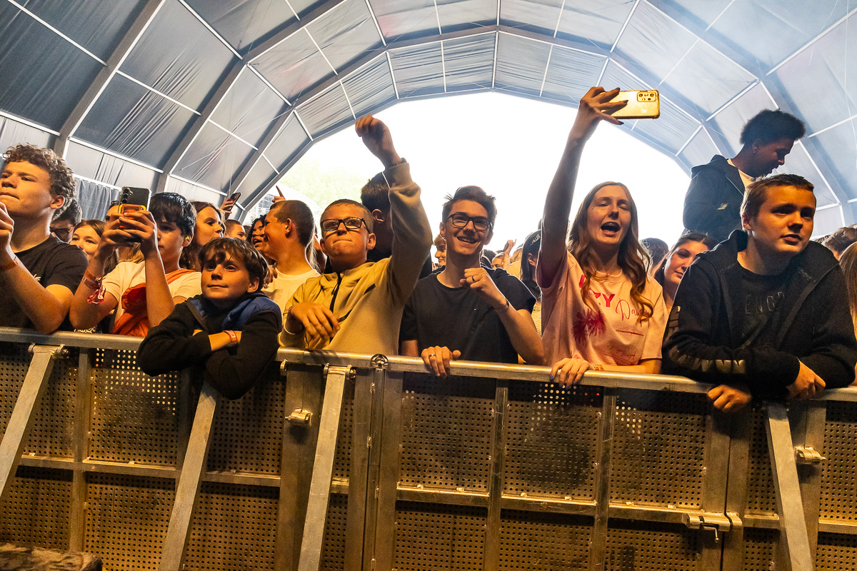 DIKKE BAAP @ Vestrock 2025, picture 3, photographed by Marc Verdonck - FrontView Magazine
