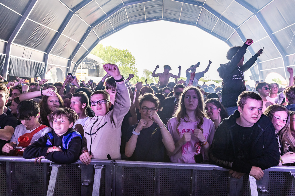 DIKKE BAAP @ Vestrock 2025, picture 5, photographed by Marc Verdonck - FrontView Magazine