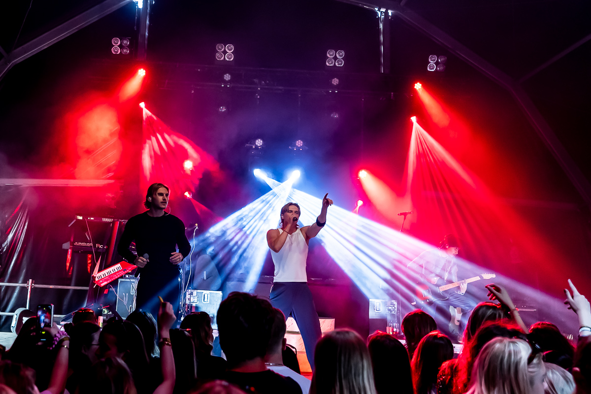 Flaire @ Vestrock 2025, picture 2, photographed by Marc Verdonck - FrontView Magazine