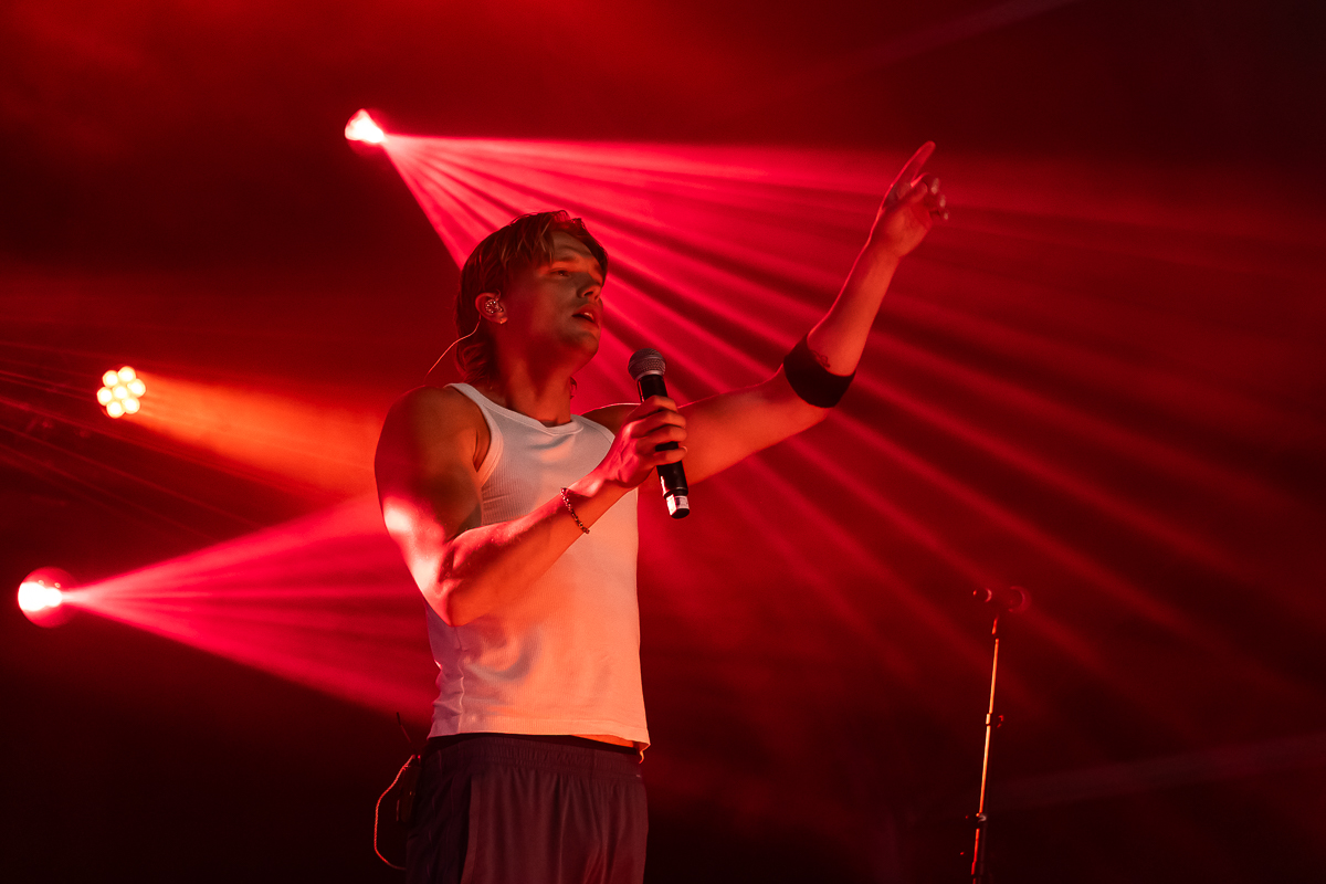 Flaire @ Vestrock 2025, picture 4, photographed by Marc Verdonck - FrontView Magazine