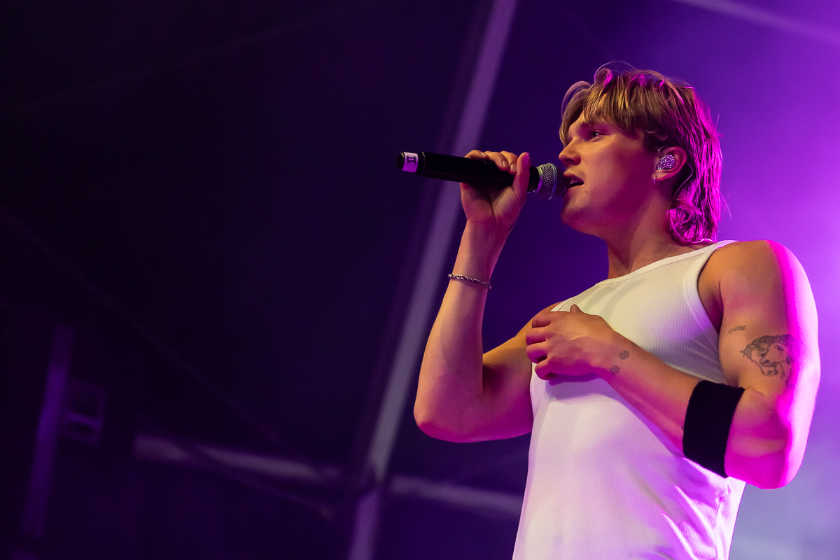 Flaire @ Vestrock 2025, picture 8, photographed by Marc Verdonck - FrontView Magazine