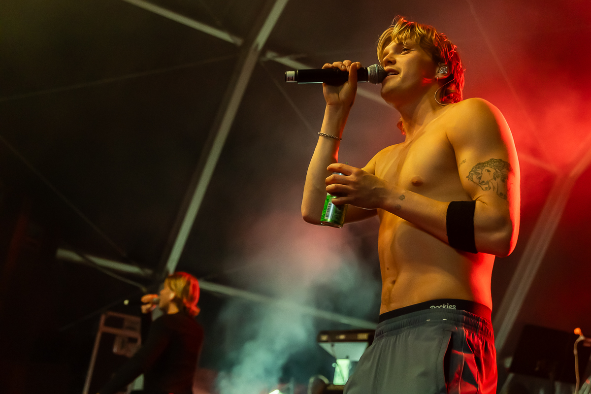Flaire @ Vestrock 2025, picture 10, photographed by Marc Verdonck - FrontView Magazine