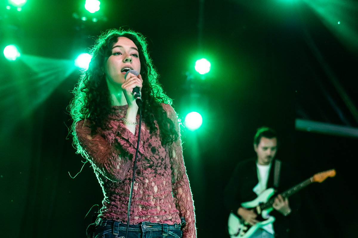 Janet Livv @ Vestrock 2025, picture 1, photographed by Marc Verdonck - FrontView Magazine