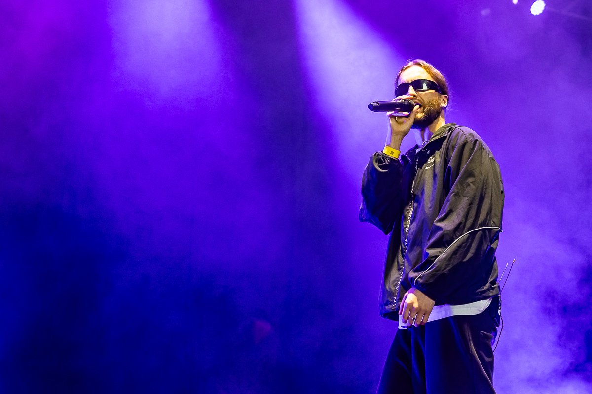 Kevin @ Vestrock 2025, picture 1, photographed by Marc Verdonck - FrontView Magazine