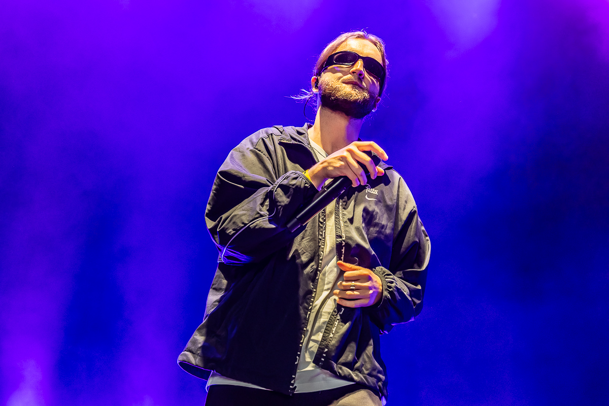 Kevin @ Vestrock 2025, picture 2, photographed by Marc Verdonck - FrontView Magazine