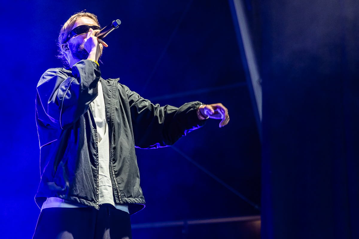 Kevin @ Vestrock 2025, picture 3, photographed by Marc Verdonck - FrontView Magazine