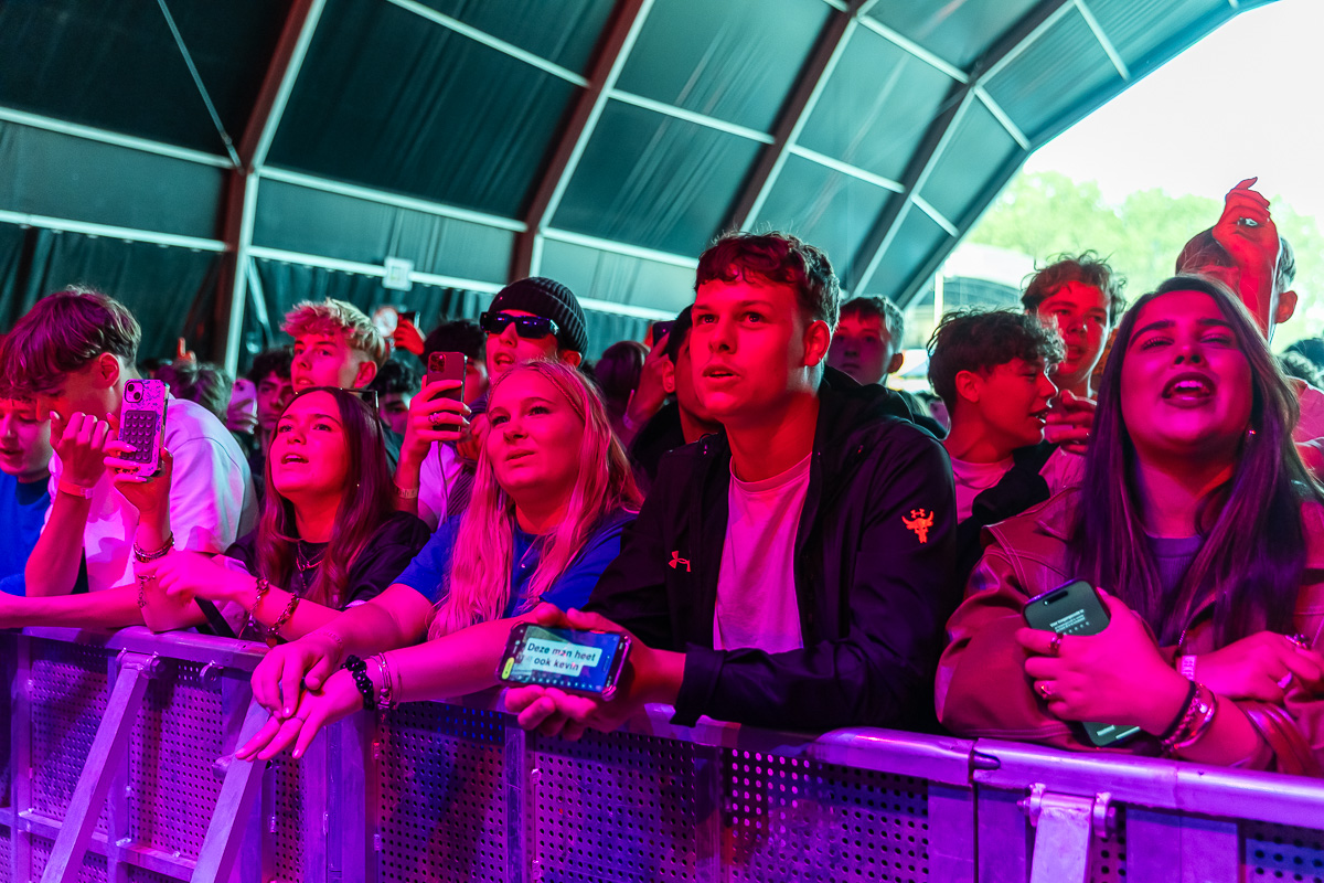 Kevin @ Vestrock 2025, picture 5, photographed by Marc Verdonck - FrontView Magazine